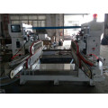 Guangdong Foshan fabricación hacer Horizontal doble ribete máquina